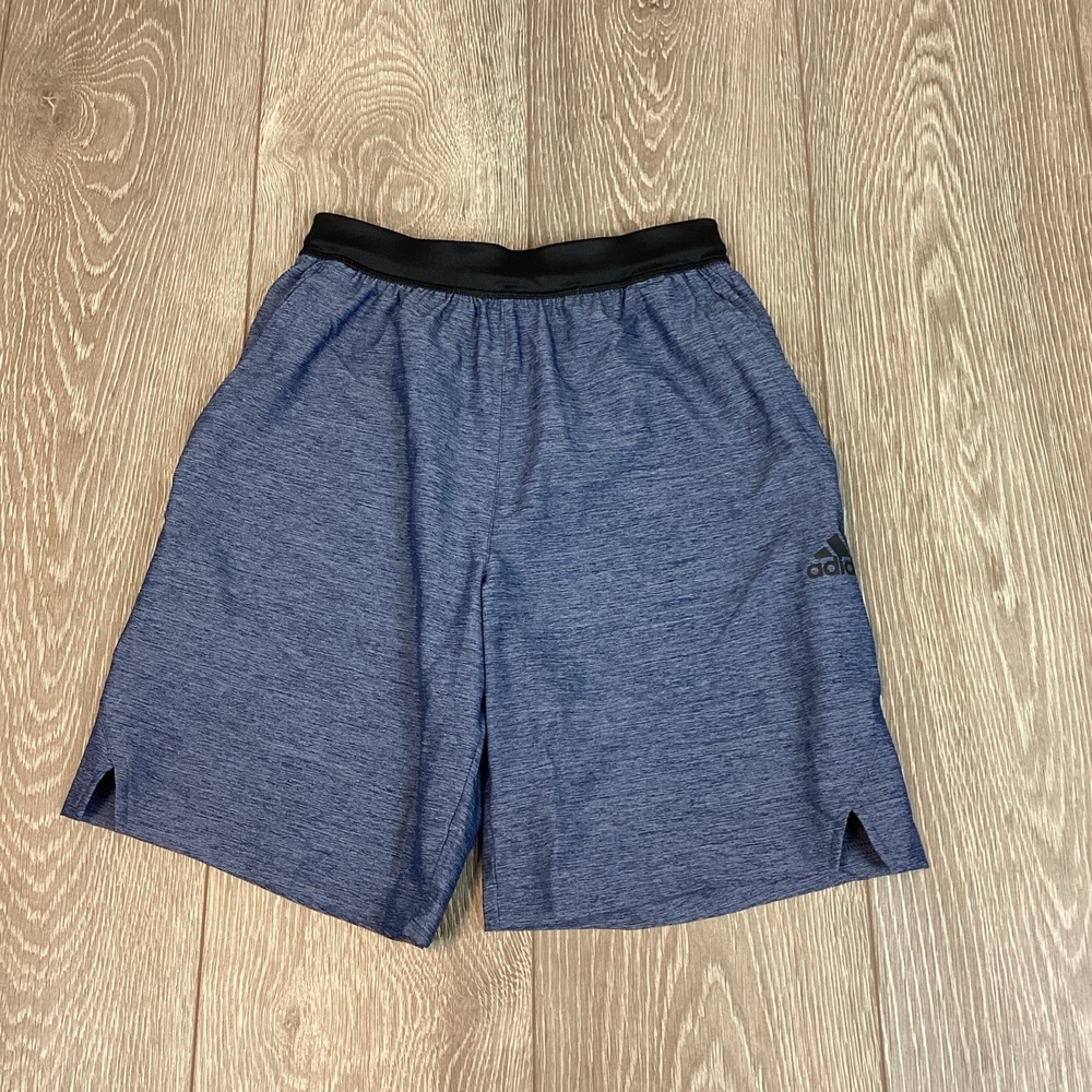 Adidas Shorts AXIS‎ Woven XS Men's Drawstring Blue Purple Active Soccer Pockets